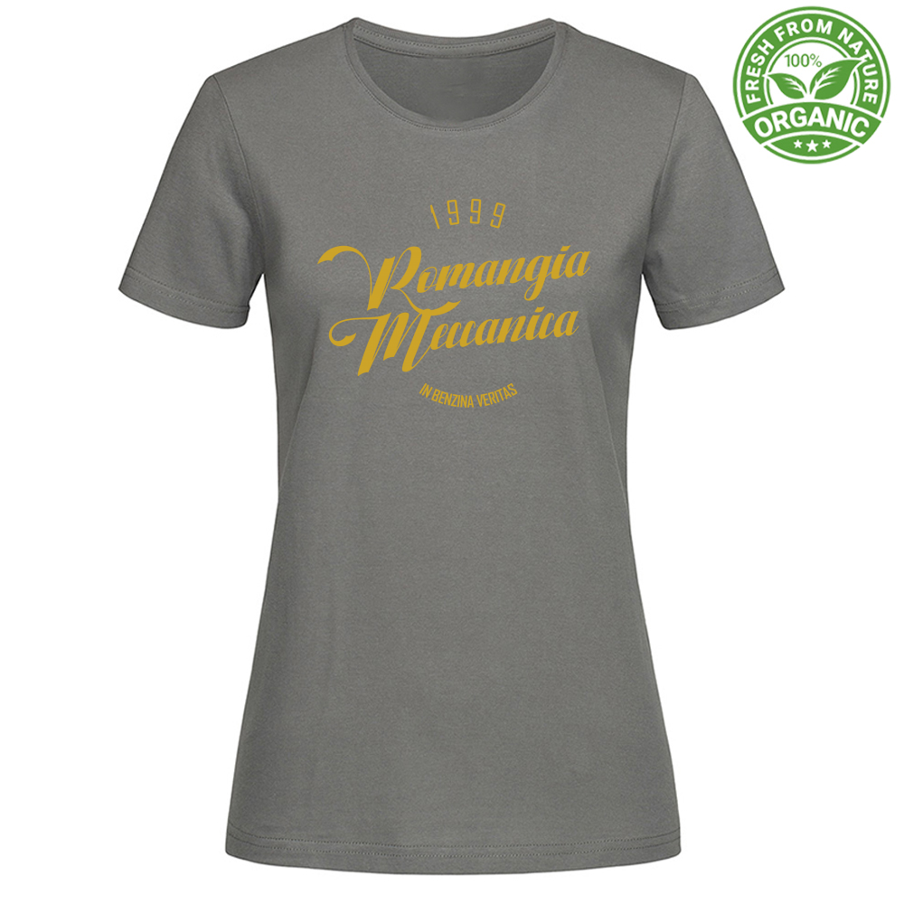T-Shirt Woman Organic RM Old Logo Woman