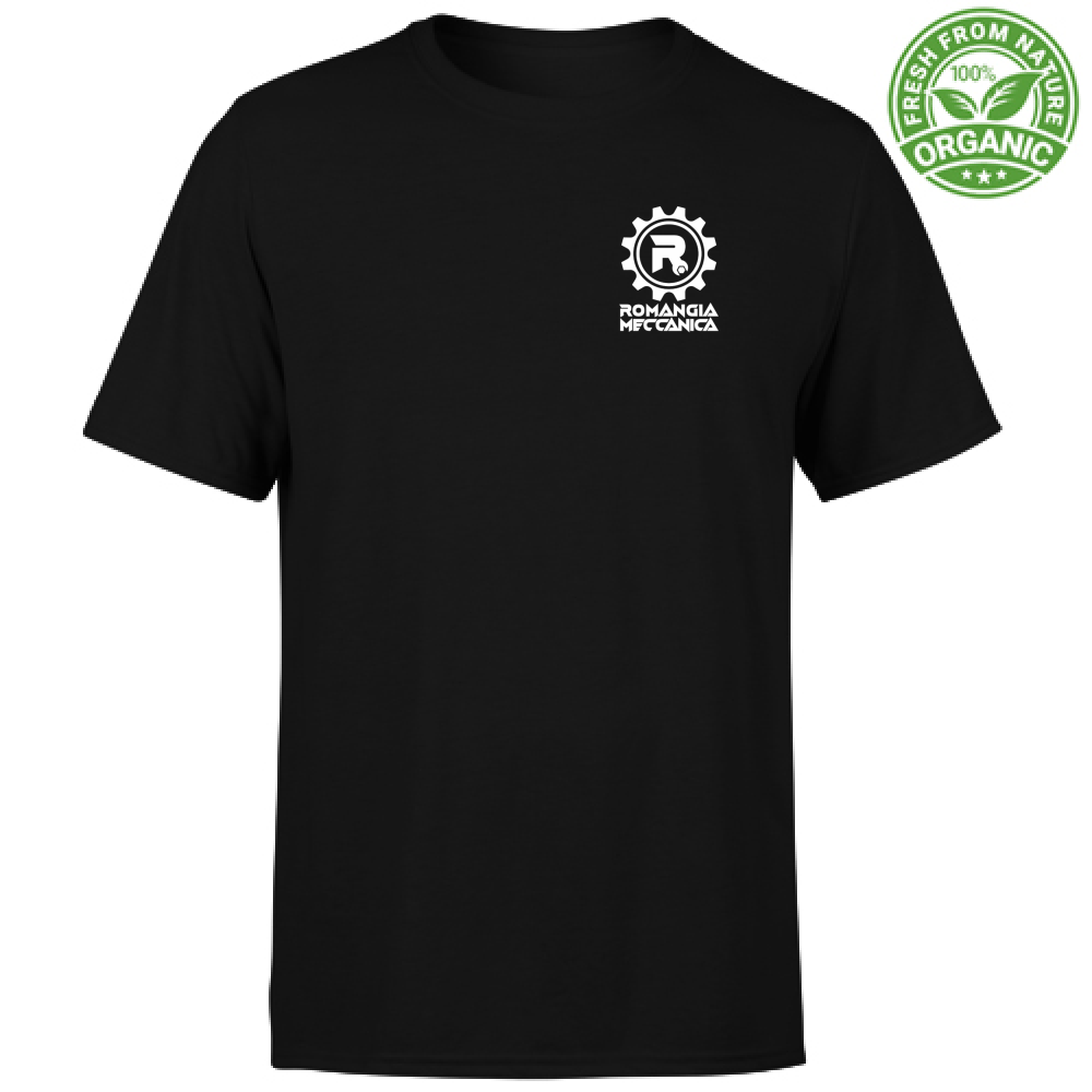 T-Shirt Unisex Organic RM Round Logo Men