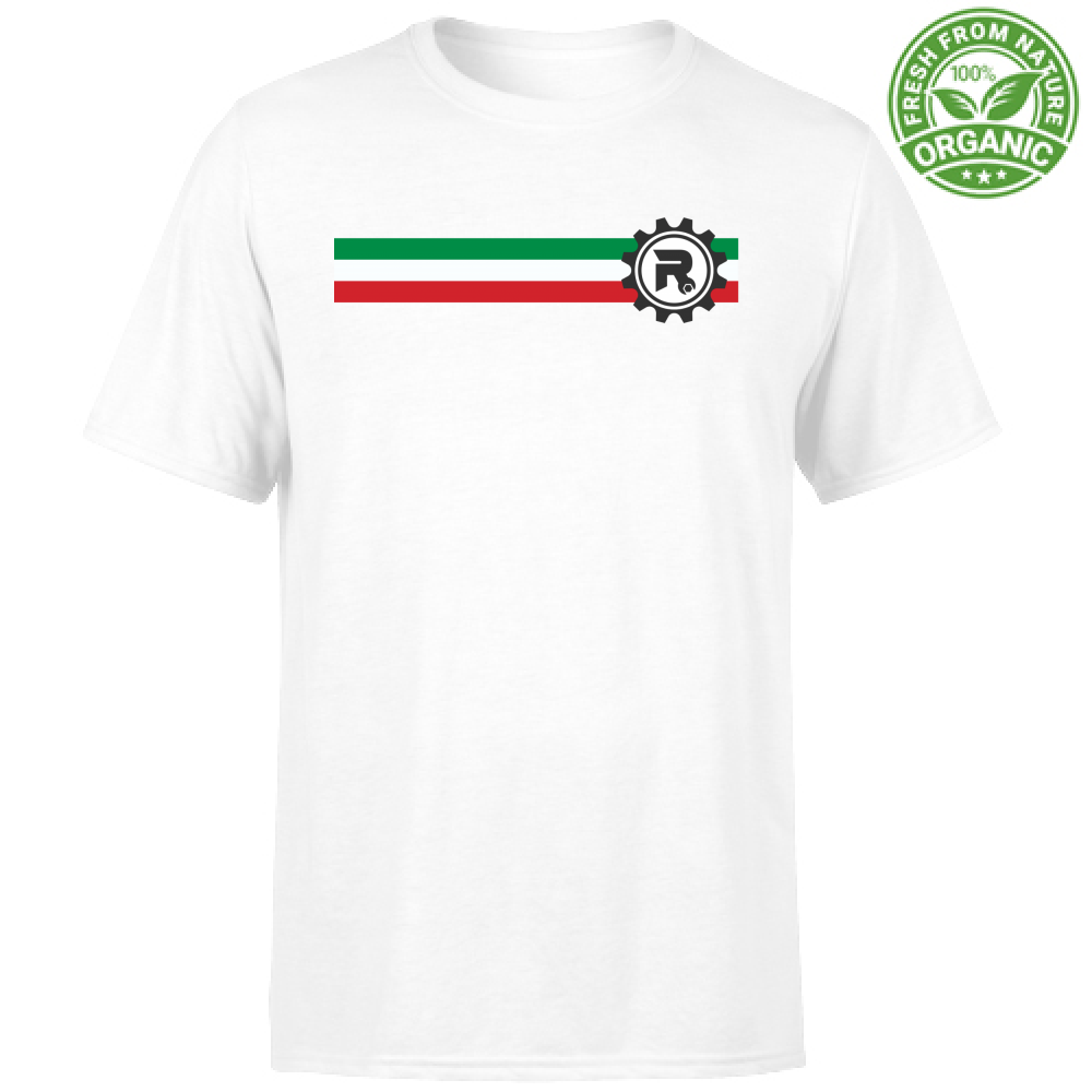 T-Shirt Unisex Organic RM Italian Flag Men
