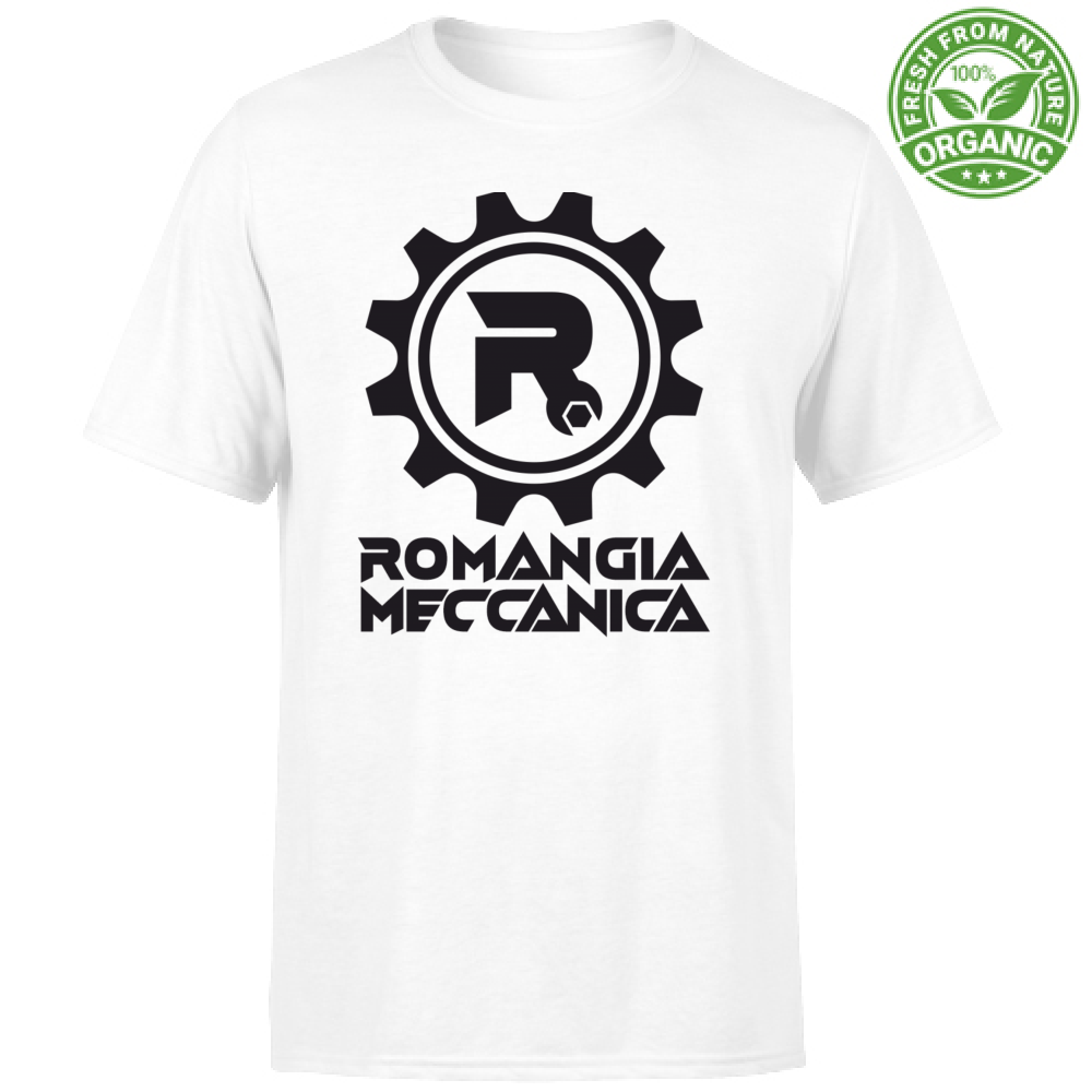 T-Shirt Unisex Organic RM Big Logo Men