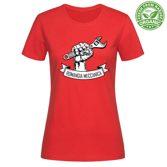 T-Shirt Woman Organic RM Wrech Woman