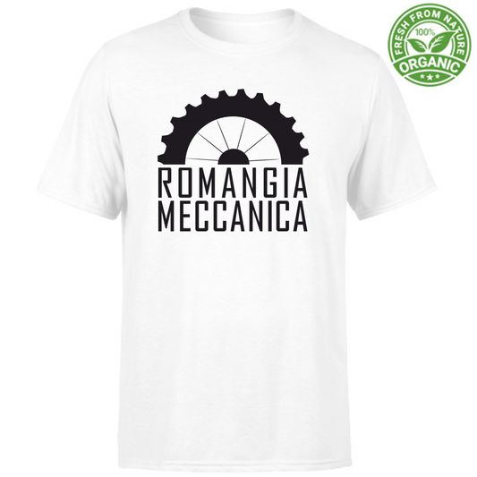 T-Shirt Unisex Organic RM 1/2 Wheel Men