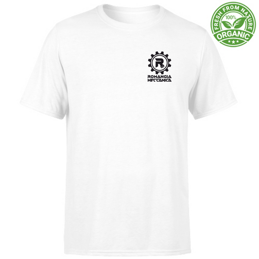 T-Shirt Unisex Organic RM Small Logo Men