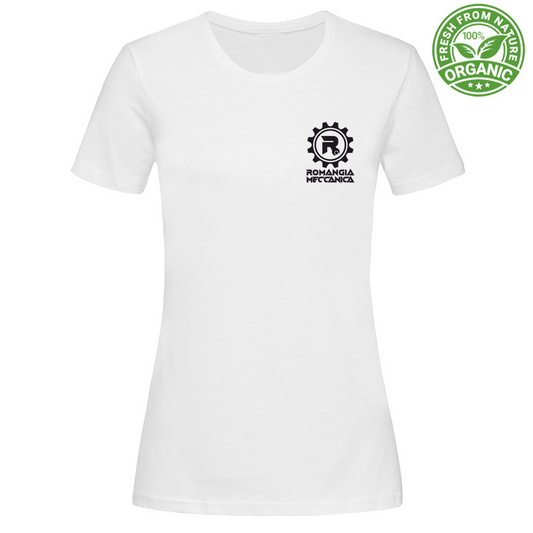T-Shirt Woman Organic RM Small Logo Woman