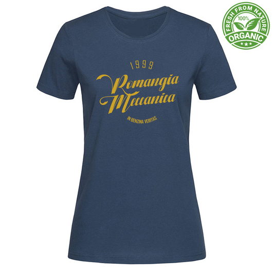 T-Shirt Woman Organic RM Old Logo Woman