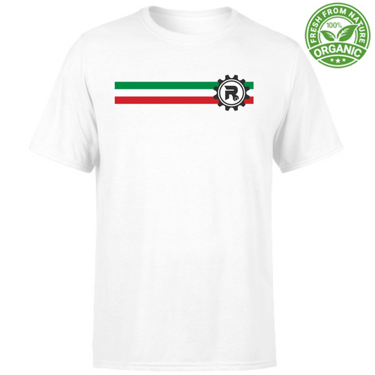 T-Shirt Unisex Organic RM Italian Flag Men