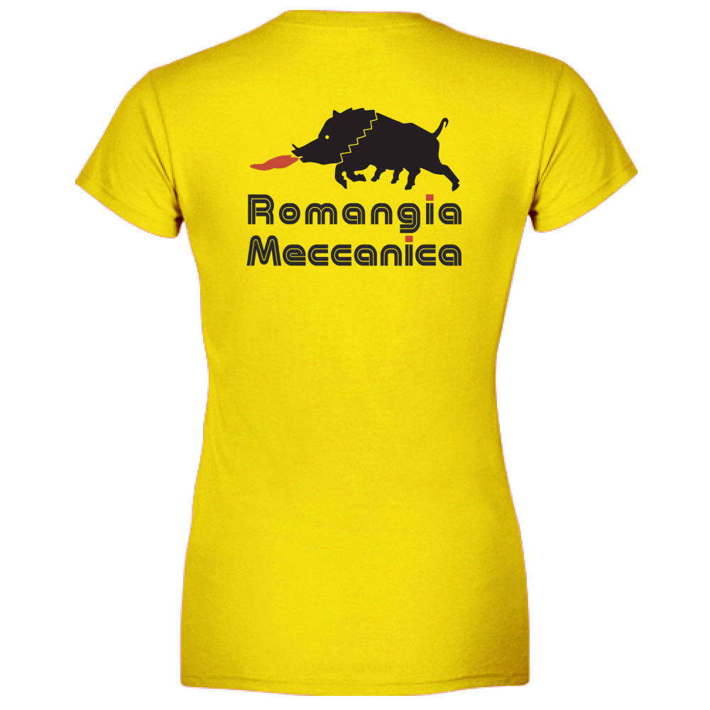 T-Shirt Woman Organic RM Benza Woman
