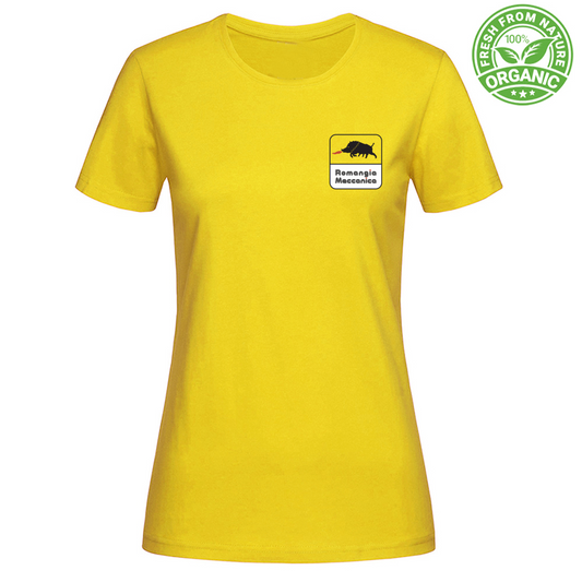 T-Shirt Woman Organic RM Benza Woman
