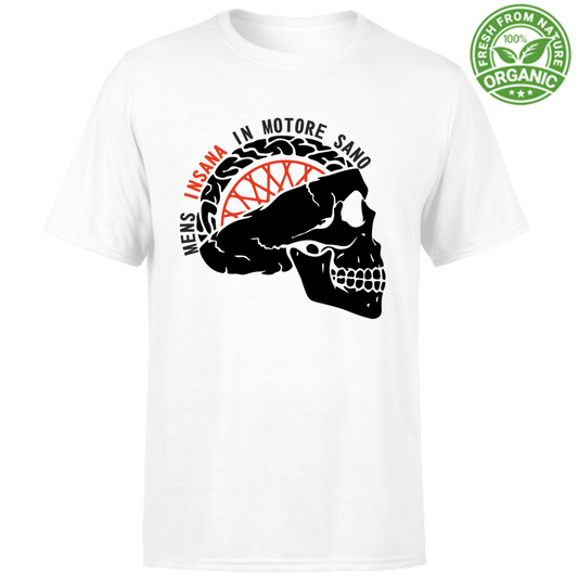 T-Shirt Unisex Organic RM Skullemo Men